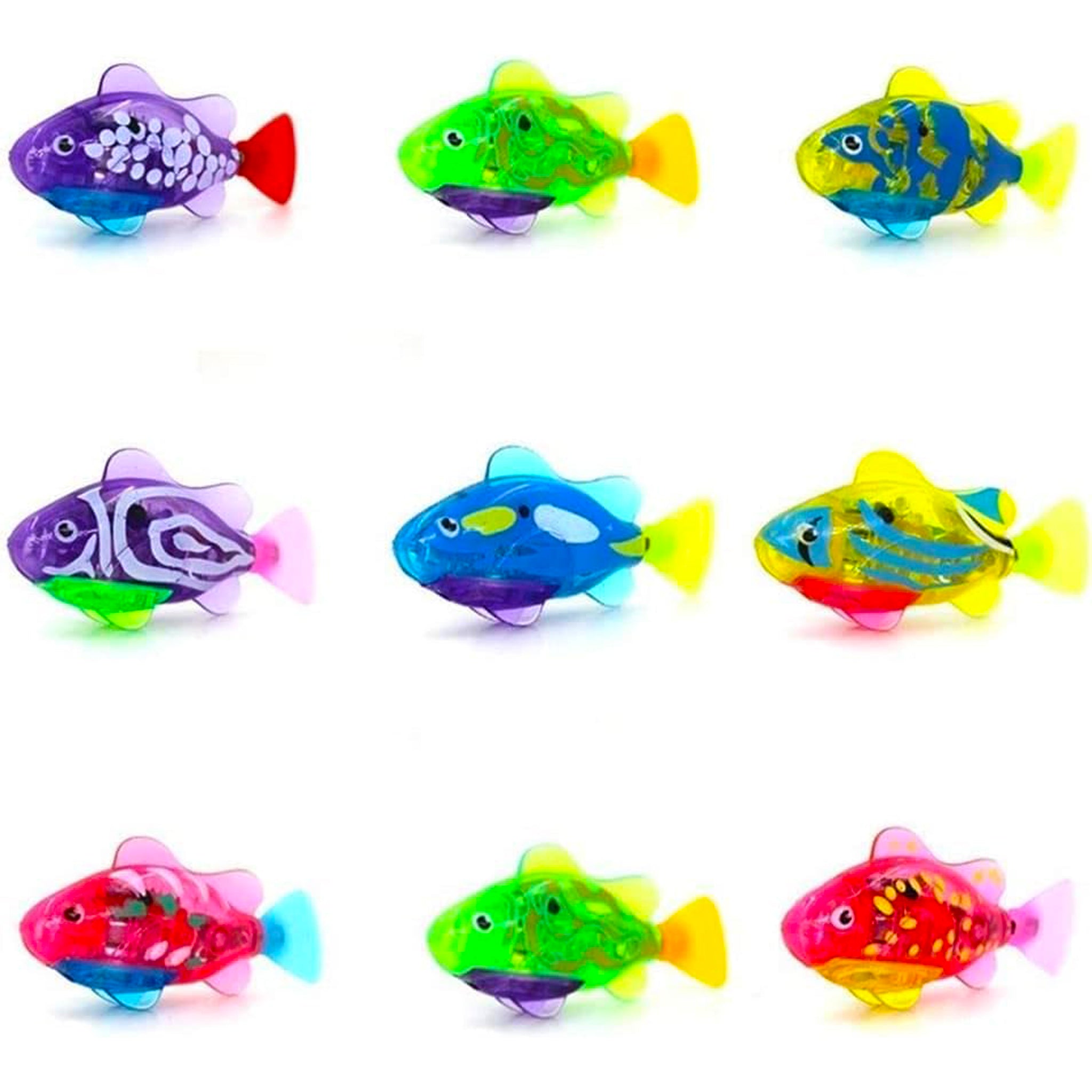 1pc Interactive Swimming Electric Fish Toy for Indoor Cats Play for Cat with LED Light,Electronic Cat Stuff  Exercise Toys