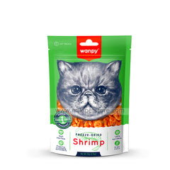 Wanpy Freeze Dried Shrimp Cat Treat 20 gm