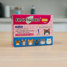 FrontGuard Plus Flea and Tick SpotOn for Cats 1Pcs