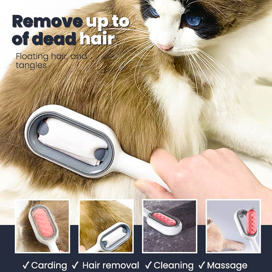 Fur of Fame - 2 In 1 Pet Cleaning Brush