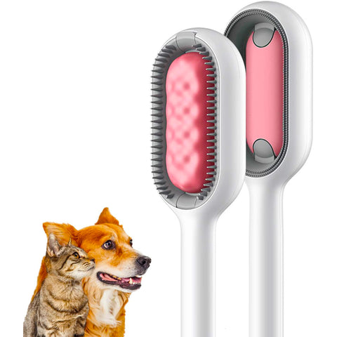 Fur of Fame - 2 In 1 Pet Cleaning Brush