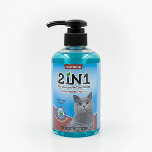 Furfresh 2in1 Cat Shampoo & Conditioner 170ml