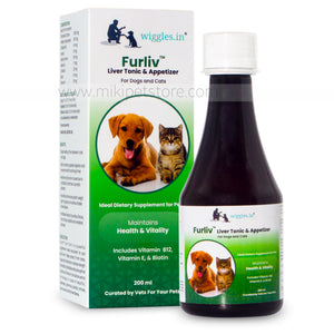 Furliv Liver Tonic and Appetizer 200ml for Cats and Dogs