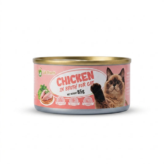 VET COACH BROTH CANNED CHICKEN 85G