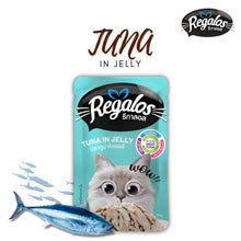 Regalos Pouch Cat Food Tuna in Jelly Cat 70g