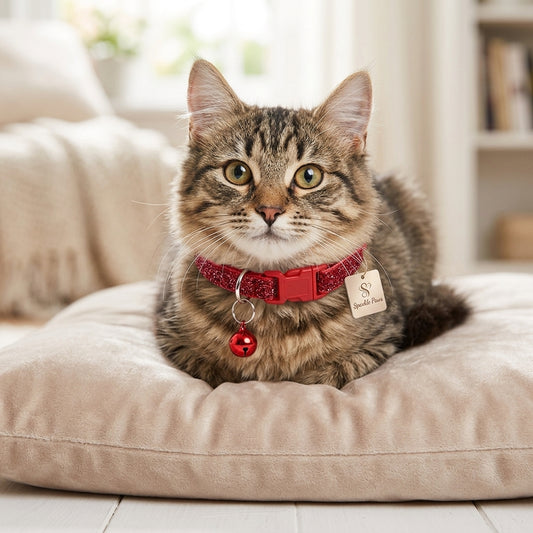 Glitter Cat Collar