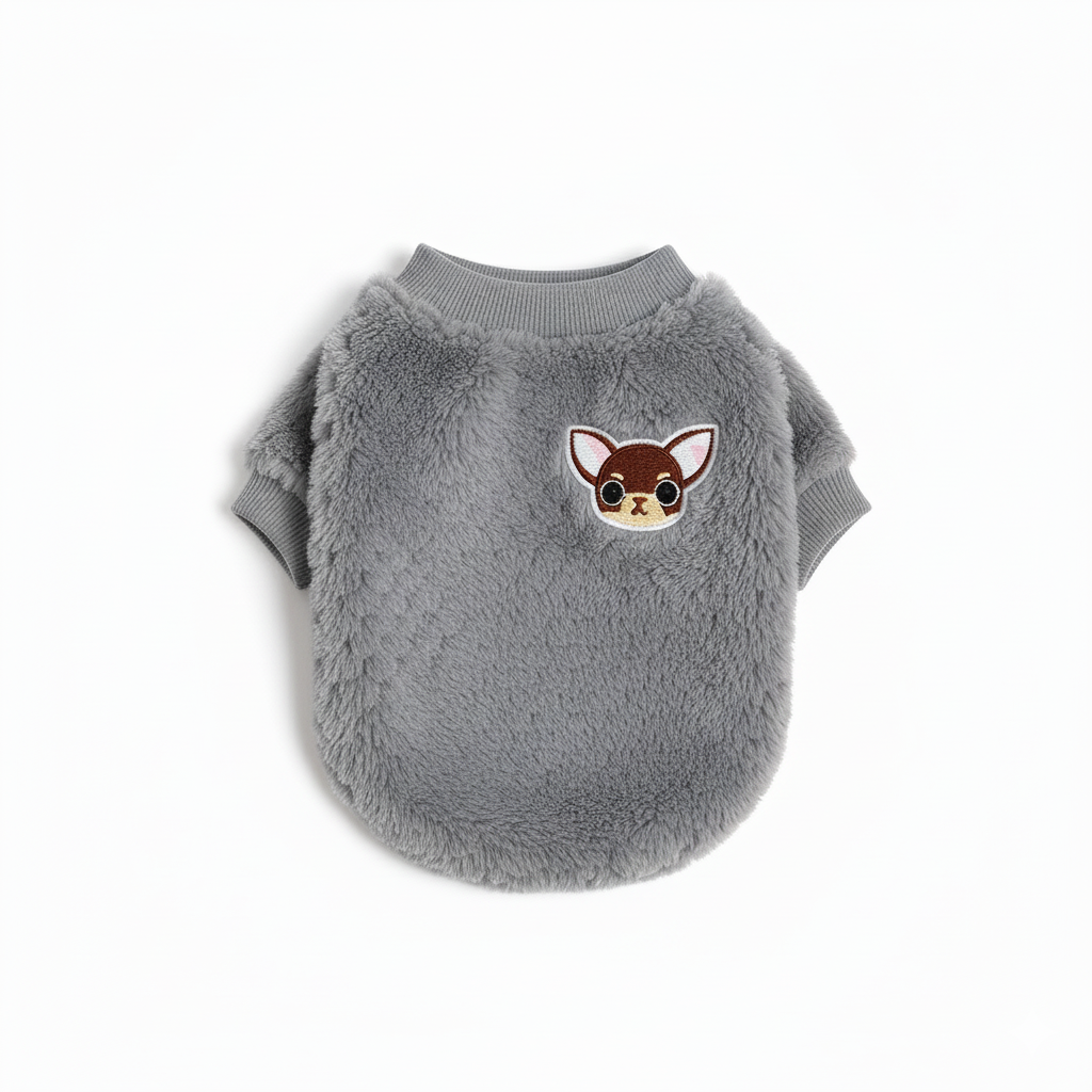 Winter warm pet cat and dog clothes for small dogs cartoon pure cotton pet clothes