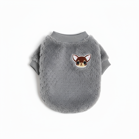 Winter Warm Pure Cotton Pet Clothes for small dogs and cats