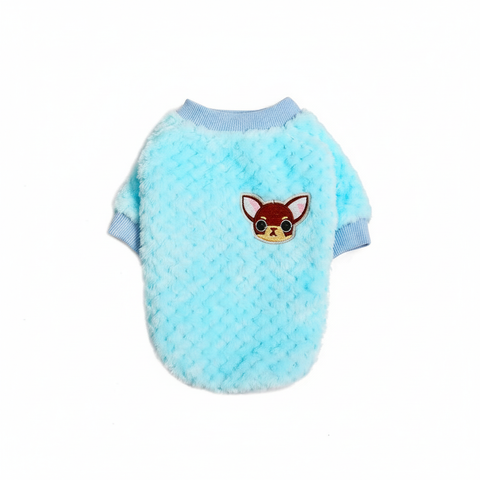 Winter Warm Pure Cotton Pet Clothes for small dogs and cats
