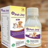 PA Pet Joy Multivitamin Suryp For Cats And Dogs 100ml