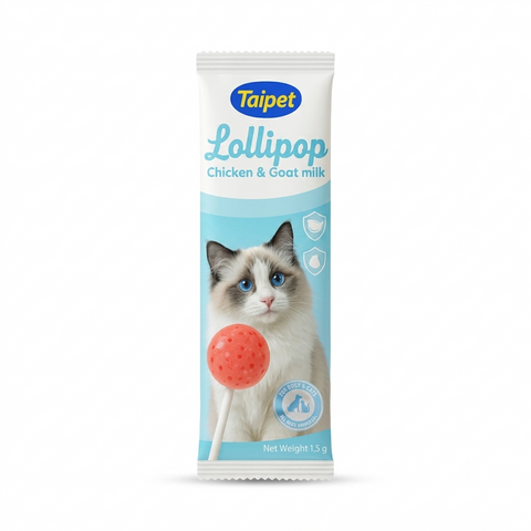 Taipet Lollipop Chicken & Goat Milk 1.5g