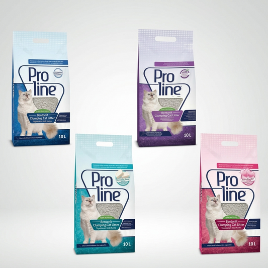 Proline Bentonit Clumping Cat Litter
