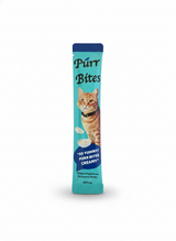 Purr Bites Chicken & Tuna Flavor cat creamy Treat 15gm