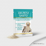 DR. PETZ GASTO SYNBIOTICS SUPPLEMENT FOR PET (3gm*  1pieces)