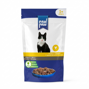 Paw Paw Pouch Adult Chicken 85g