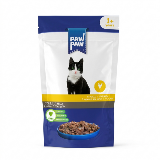Paw Paw Pouch Adult Chicken 85g
