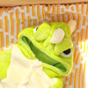 Cozy Dino-Cat Plush Onesie for Cats