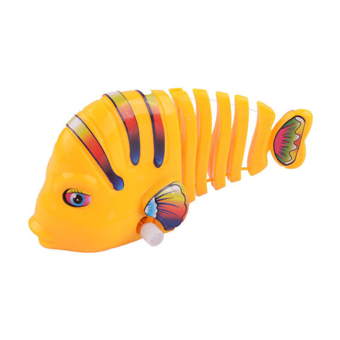 Spring Fish Toy For Cat