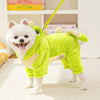 Cozy Dino-Cat Plush Onesie for Cats