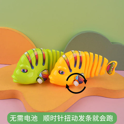 Spring Fish Toy For Cat