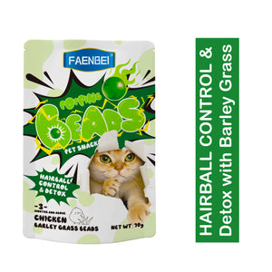 Faenbei Hairball Control &amp; Detox Cat Snack - Chicken 70g BD