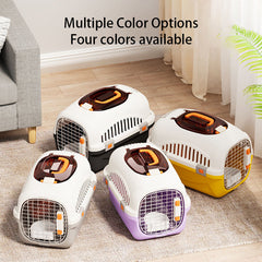 Multifunctional Waterproof Pet Travel Carrier Backpack for Cats Lightweight Breathable Stress-Free Portable Space Capsule for cat and small dog
