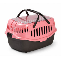 Basket Type Plastic Pet Kennel Pet Carrier for Dog and Cat