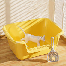 Plastic Big Large Cat Toilet Litter Box