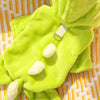 Cozy Dino-Cat Plush Onesie for Cats