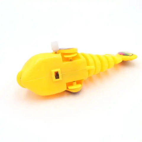 Spring Fish Toy For Cat