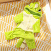 Cozy Dino-Cat Plush Onesie for Cats