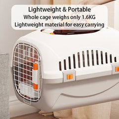 Multifunctional Waterproof Pet Travel Carrier Backpack for Cats Lightweight Breathable Stress-Free Portable Space Capsule for cat and small dog