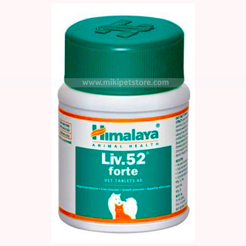 Himalaya Liv.52 Tablets for cat and dog