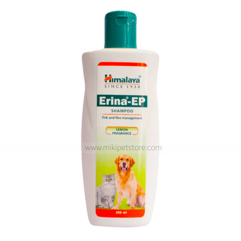 Himalaya Erina EP Tick and Flea Dog & Cat Shampoo-200ml