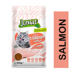 Jungle Cat Food Rich in Salmon
