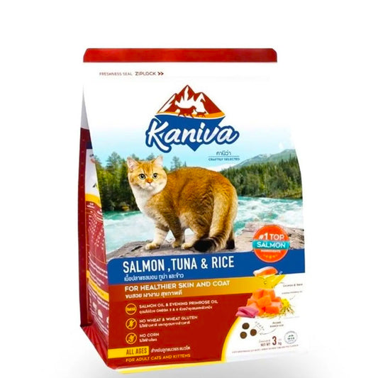 KANIVA Cat Food Salmon Tuna and rice