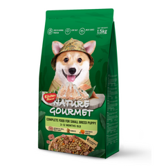 Kitchen Flavour Nature Gourmet Antarctic Krill Complete Dog Food for Small Breed Puppy