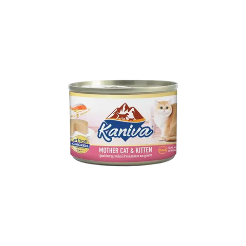 Kaniva Can Food Mother Cat & Kitten 170g
