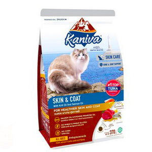 Kaniva Skin & Coat Tuna Ocean Fish &  Rice Cat Food