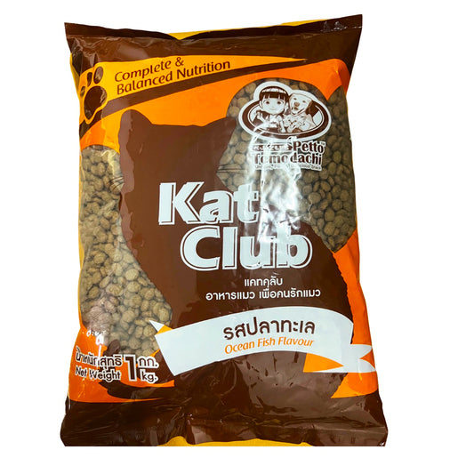 Kat Club Ocean Fish Flavour -Cat Food