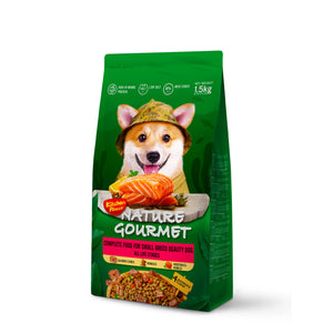 KitchenFlavor Salmon Dog Food (1.5kg) - Small Breed Beauty