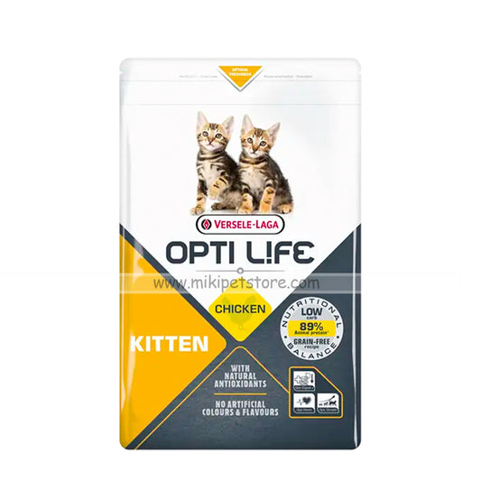 Versele-laga Opti Life Kitten Food in Chicken for Cats