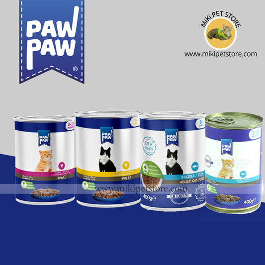 Paw Paw Can Food for cat  400g