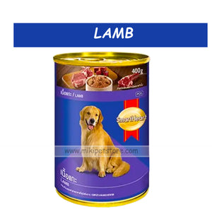 SmartHeart Dog Can Lamb 400g