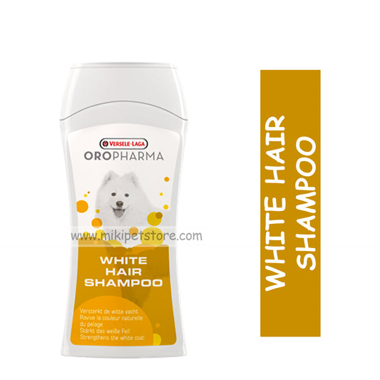Versele-Laga Oropharma White Hair Shampoo 250ml