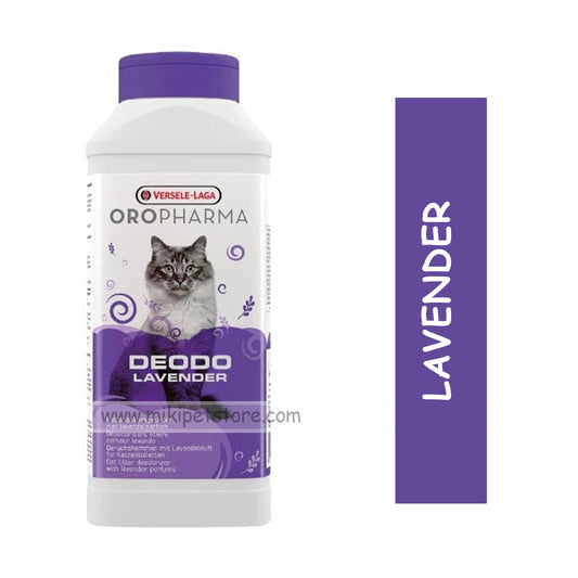 Versele Laga Oropharma Cat Litter Freshener Deodo Lavender Flavour 750gm