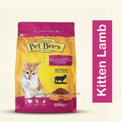 Pet Bee's Kitten Dry Cat Food with Lamb