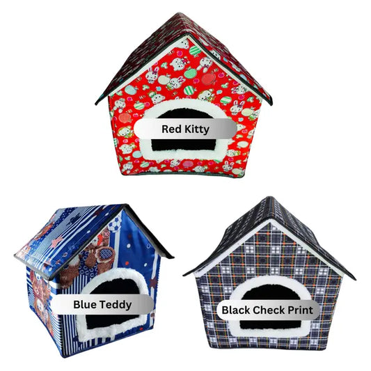 Deshi Pet Home House For Puppy Cat Rabbit