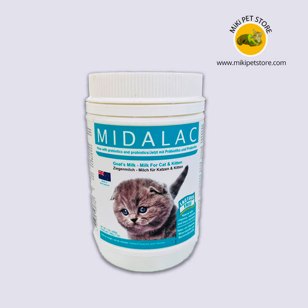 Midalac Goat's Milk Powder for Cats and Kittens 200gm