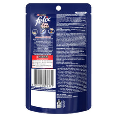 FELIX Play Tubes Chicken & Liver Cat Treats 50g